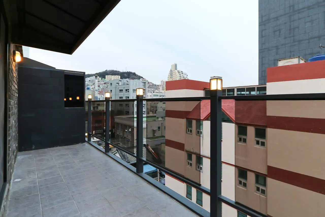 To Heaven Hotel Busan South Korea