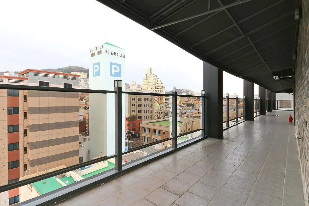 **  To Heaven Hotel Busan South Korea