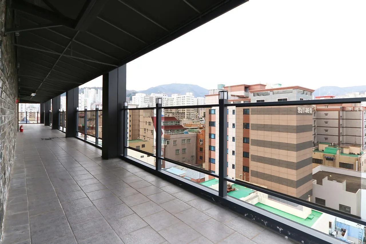 To Heaven Hotel Busan South Korea
